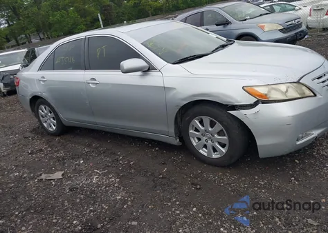 2007 Toyota Camry Xle из США, поврежденный, VIN JTNBE46K173000247